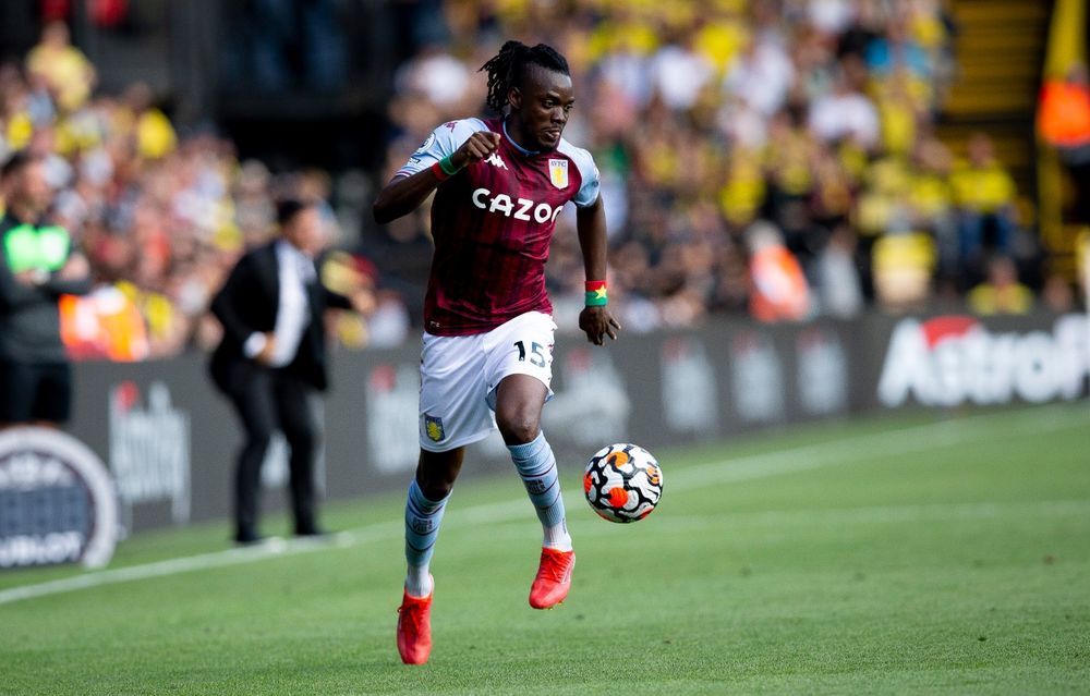 Watford v Aston Villa in the Premier League.