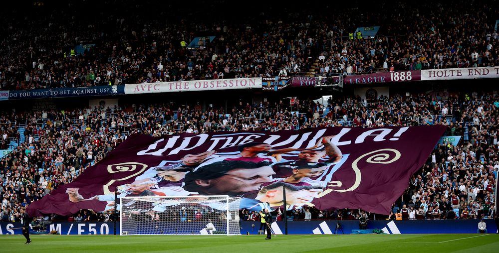 NW3B3773.jpg Aston Villa took on Arsenal in the Premier League on Saturday.