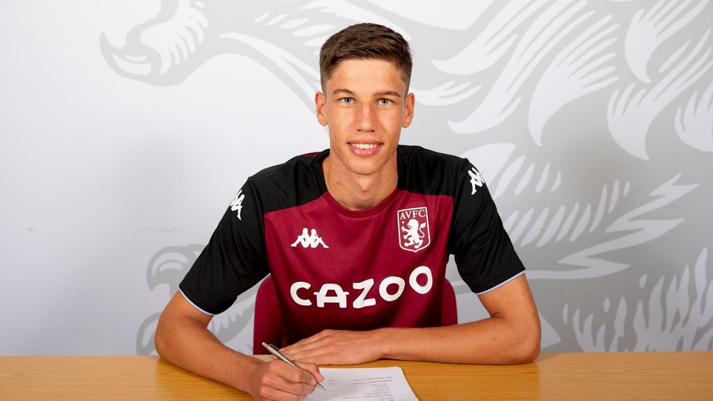 Aston Villa Academy trio sign pro deals | Aston Villa