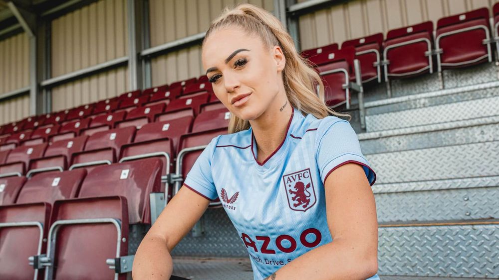 Win a signed Alisha Lehmann shirt | Aston Villa