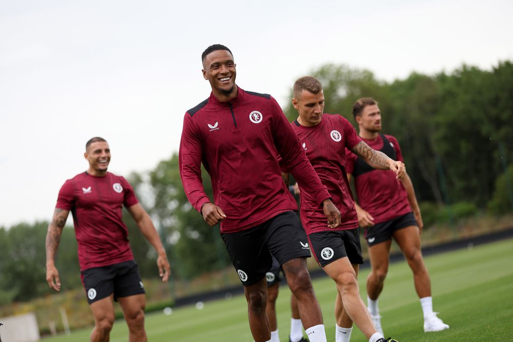 NW3B5726.jpg Aston Villa players returned to Bodymoor Heath for pre-season testing on Saturday.