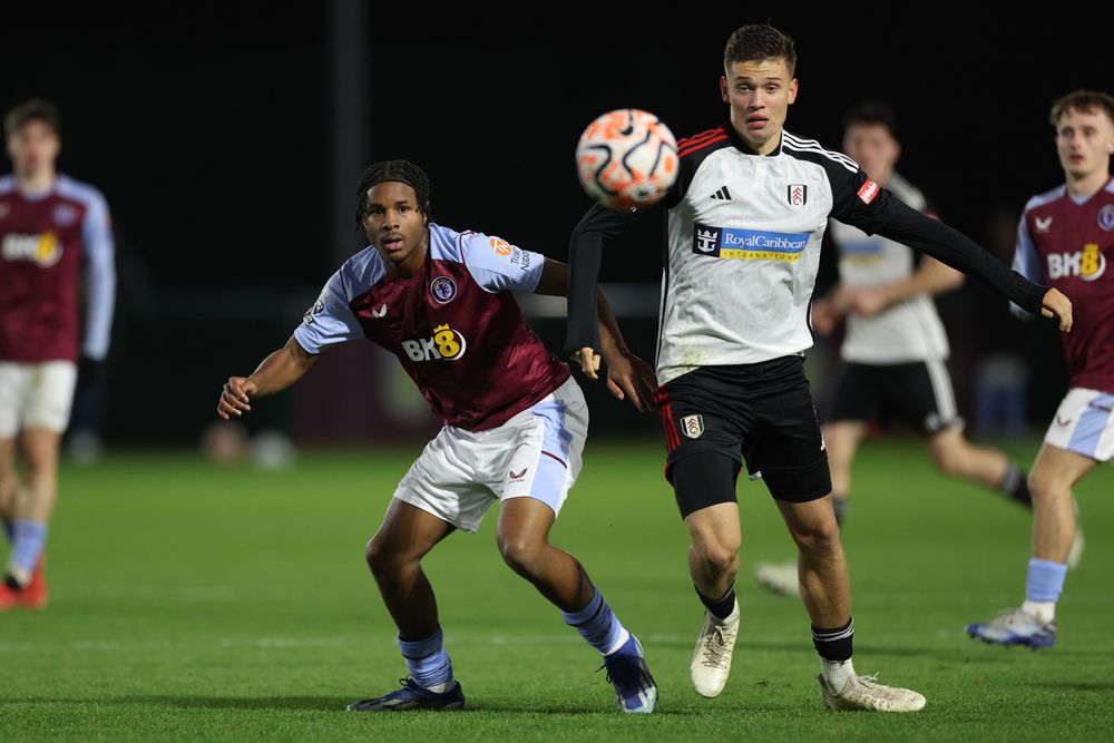 NW3B3761.jpg Aston Villa Under-21s played Fulham in Premier League 2 on Friday night.