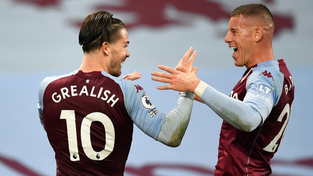 Grealish and Barkley v Liverpool Grealish and Barkley v Liverpool