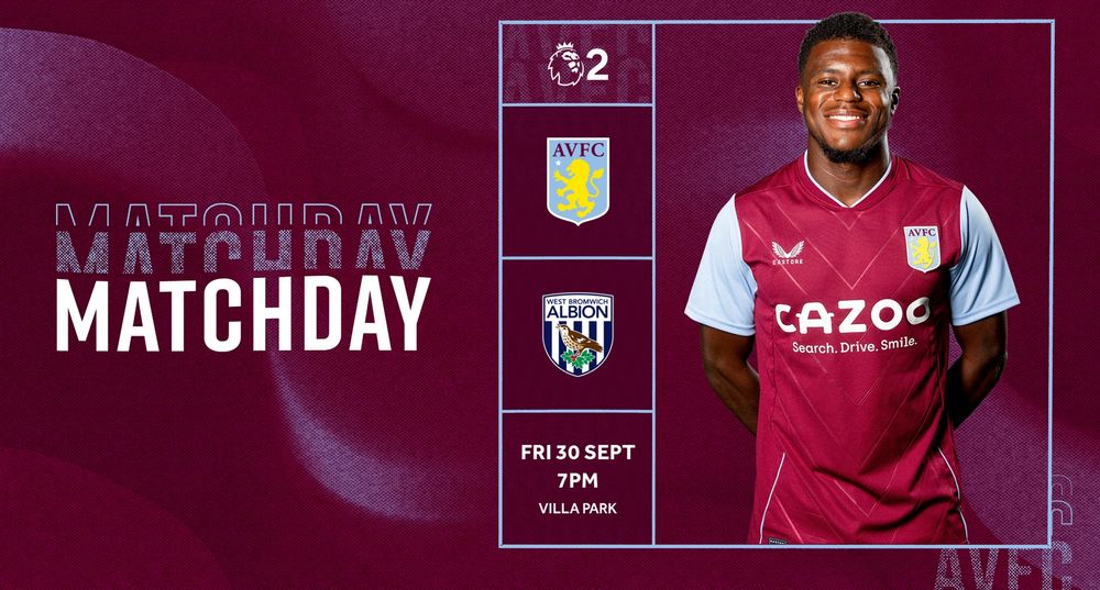 Watch U21s V West Bromwich Albion Avfc