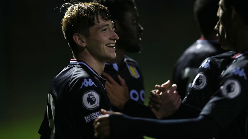 Louie Barry v Stoke City PL2: Stoke City v Aston Villa