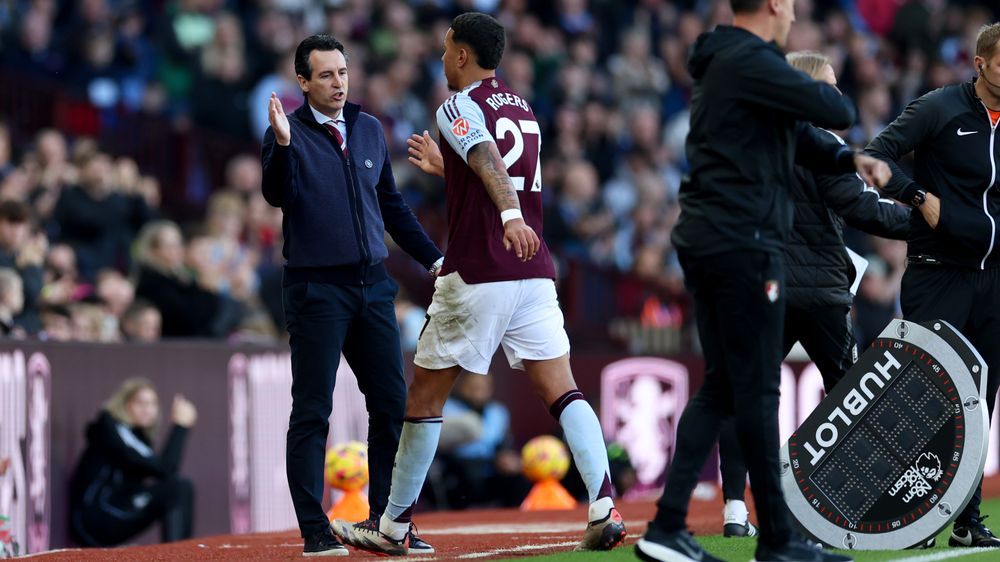 Morgan Rogers Unai Emery