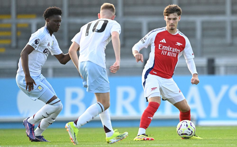 Arsenal v Aston Villa Premier League 2