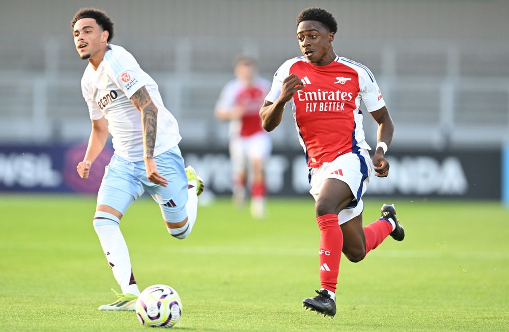 Arsenal v Aston Villa Premier League 2