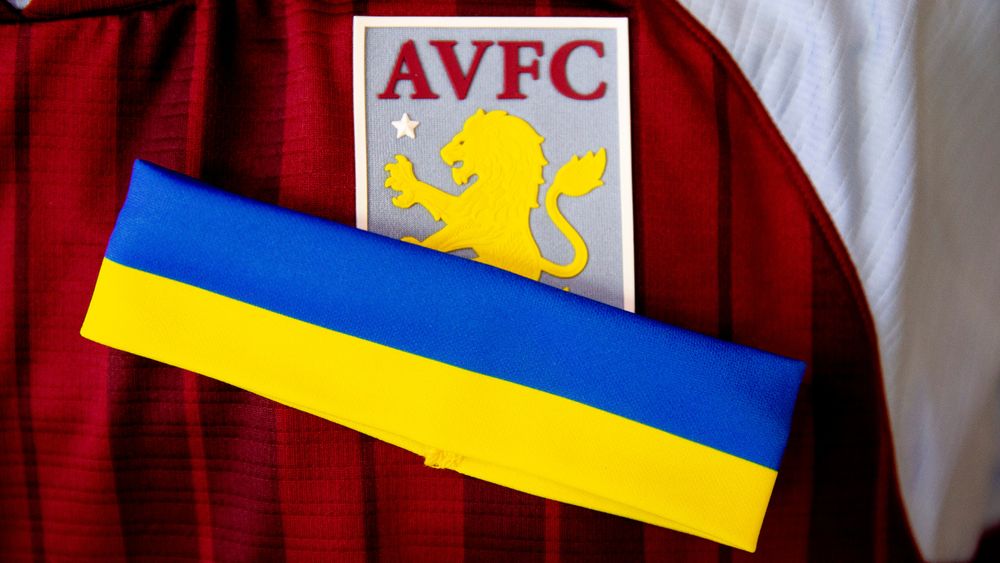 Aston Villa Foundation aid Ukraine appeal Aston Villa Foundation aid Ukraine appeal