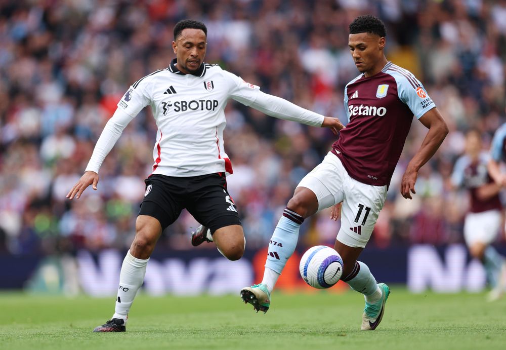 Aston Villa v Fulham.