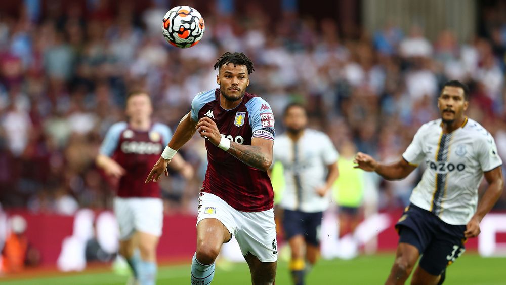 Aston Villa v Everton.