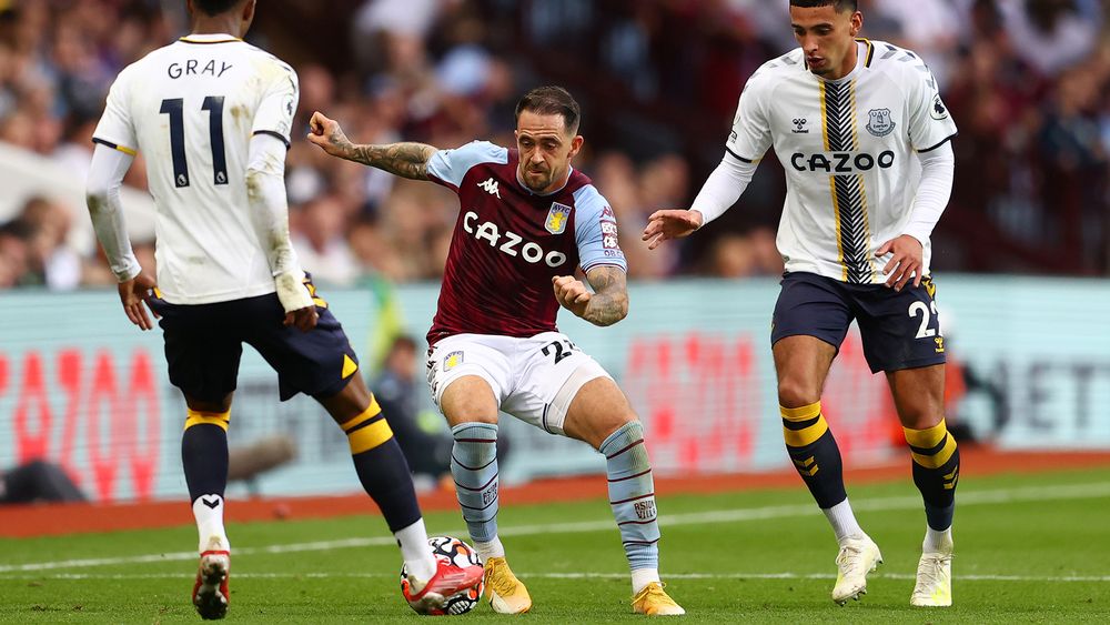 Aston Villa v Everton.
