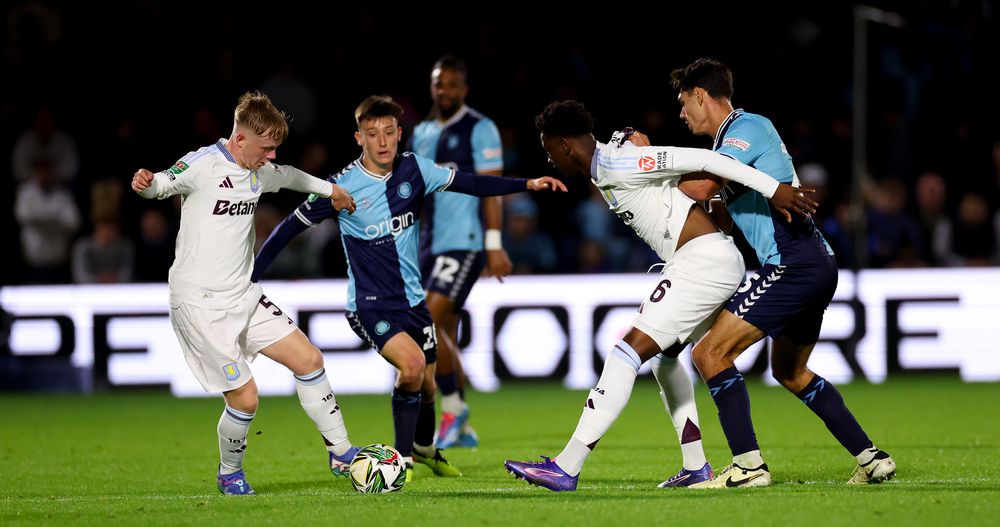 Wycombe Wanderers v Aston Villa Wycombe Wanderers v Aston Villa