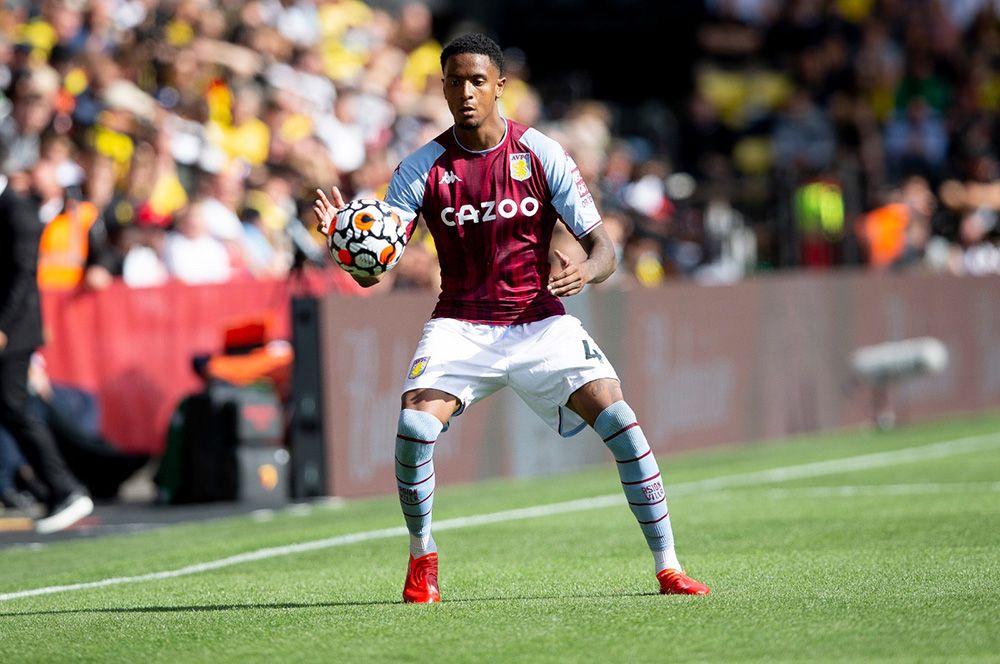 Watford v Aston Villa in the Premier League.