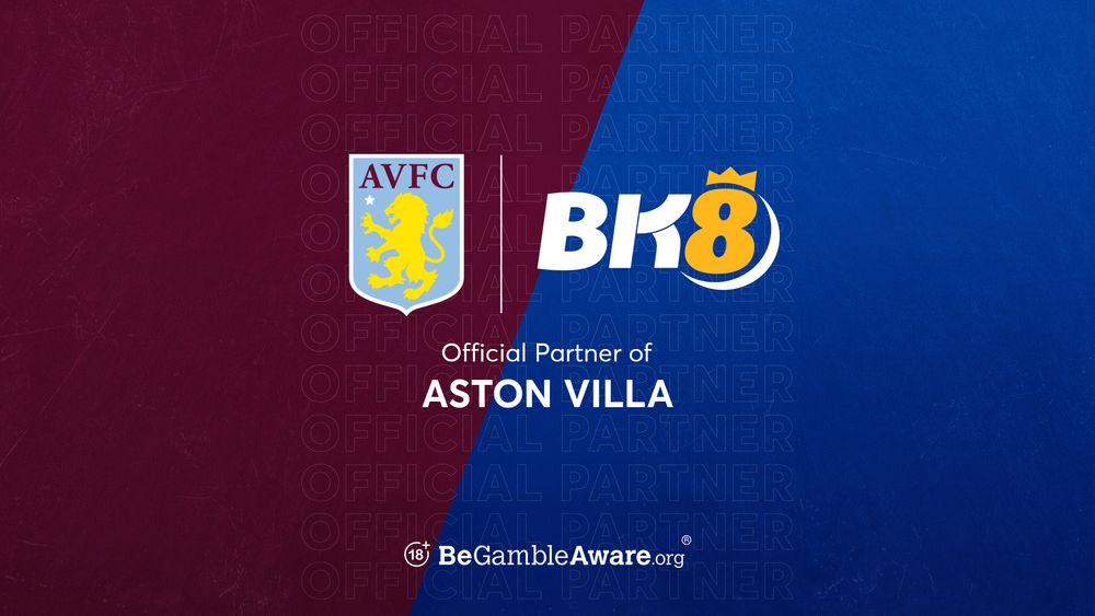 Aston Villa agree Principal Partnership with BK8 | AVFC