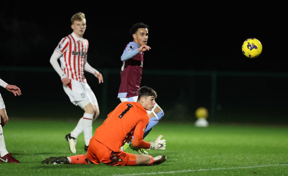 NW3B2947.jpg Aston Villa Under-21s played Stoke City in Premier League 2 on Friday night.