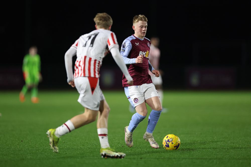 NW3B2733.jpg Aston Villa Under-21s played Stoke City in Premier League 2 on Friday night.