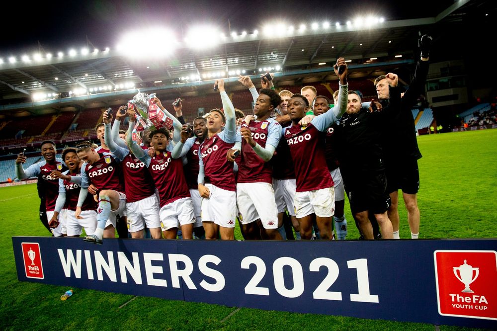 2020/21 FA Youth Cup winners 2020/21 FA Youth Cup winners