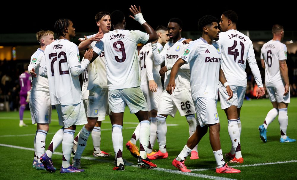 Wycombe Wanderers v Aston Villa Wycombe Wanderers v Aston Villa