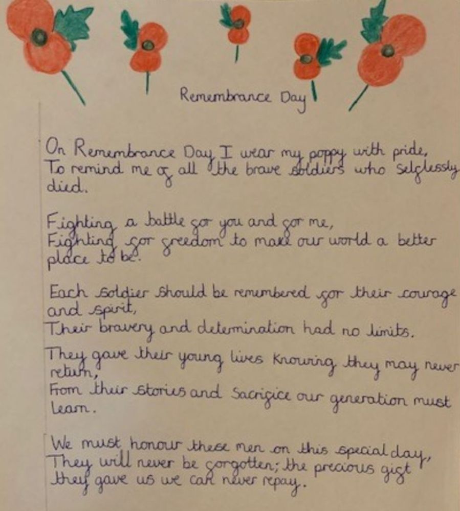 Ruby poppy poem Ruby poppy poem