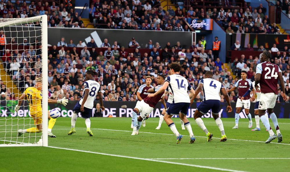 Aston Villa v Tottenham Hotspur Aston Villa v Tottenham Hotspur