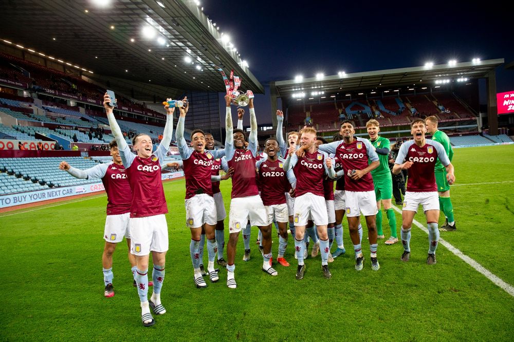 2020/21 FA Youth Cup winners