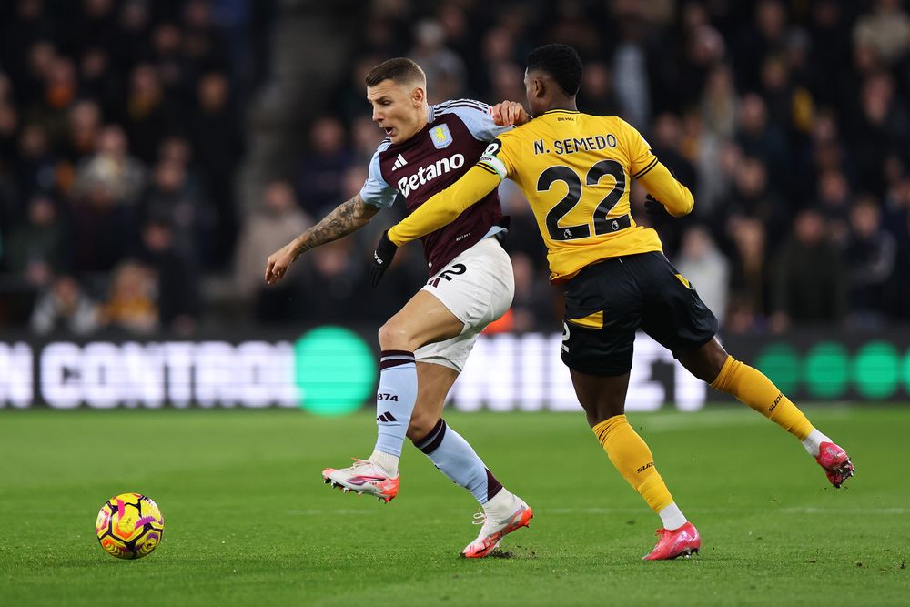 Wolves v Aston Villa.