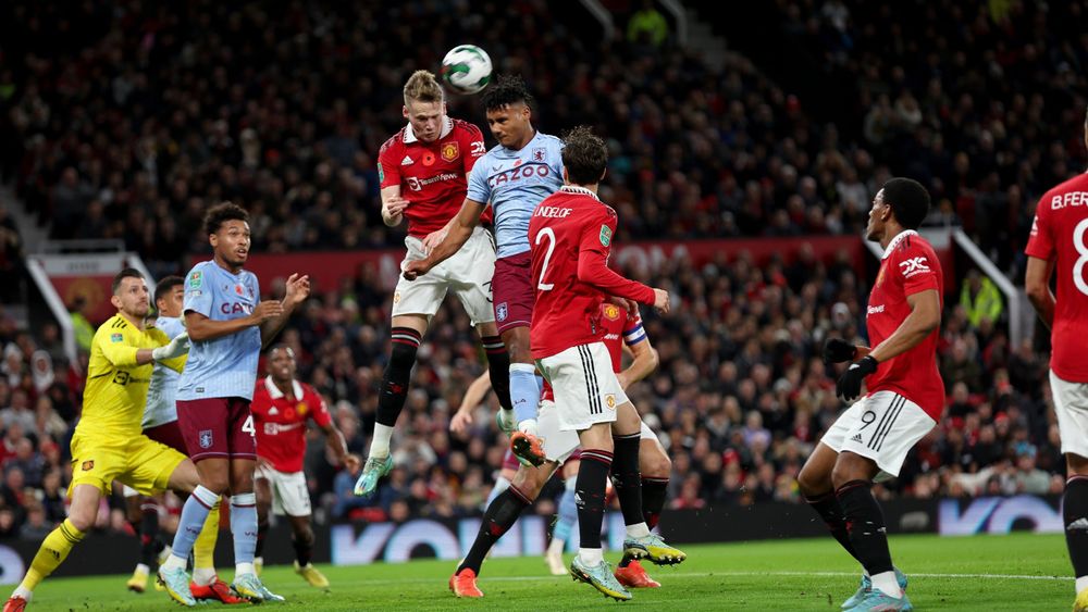 M1.jpg Aston Villa played Manchester United in the Carabao Cup third round on Thursday night.