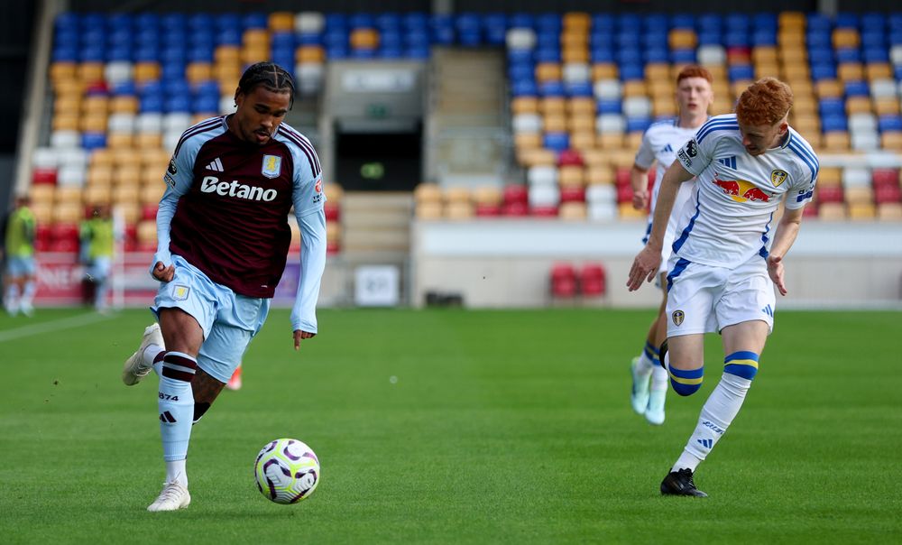 Leeds United v Aston Villa Premier League 2 Leeds United v Aston Villa Premier League 2