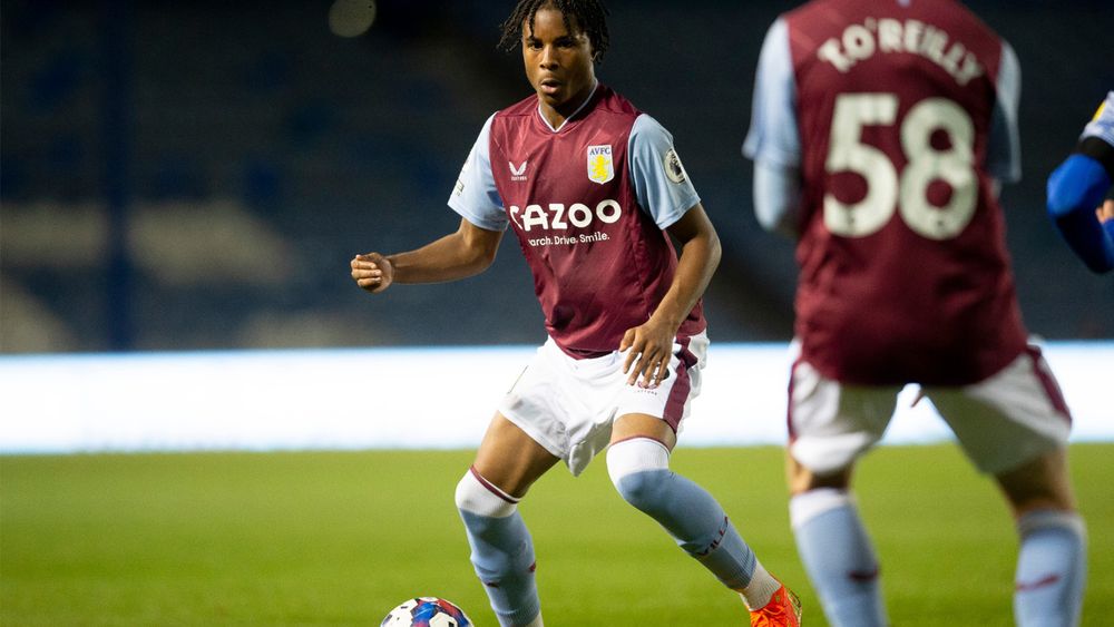 Aston Villa Under-21s play Portsmouth in the Papa Johns Trophy.