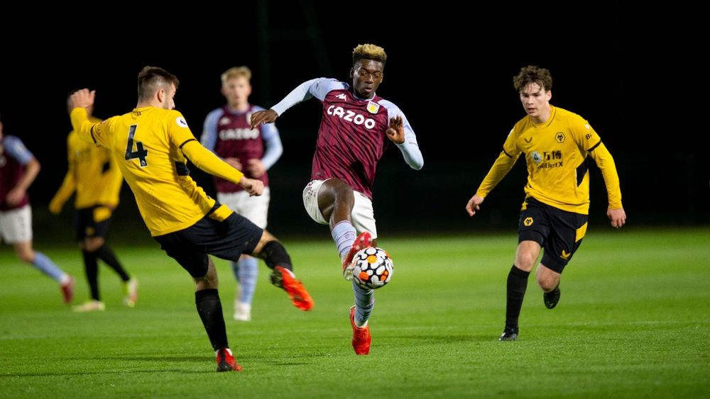 Iroegbunam 2 (1).jpeg PL2: Aston Villa v Wolves