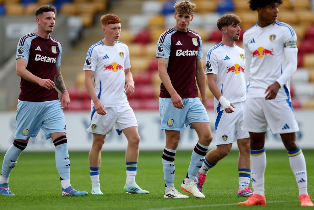 Leeds United v Aston Villa Premier League 2 Leeds United v Aston Villa Premier League 2