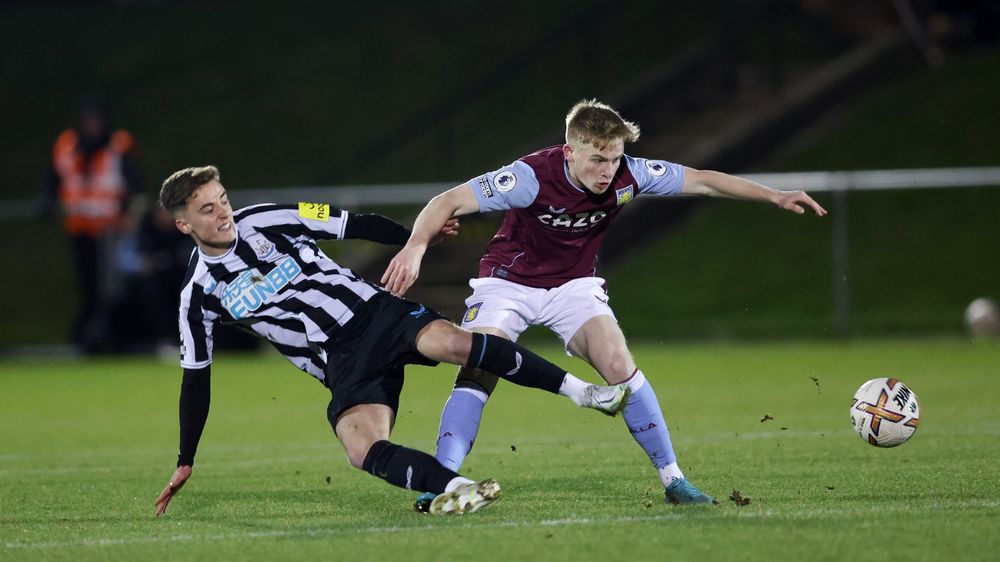 New3.jpg Aston Villa Under-21s played Newcastle United in Premier League 2 on Monday night.