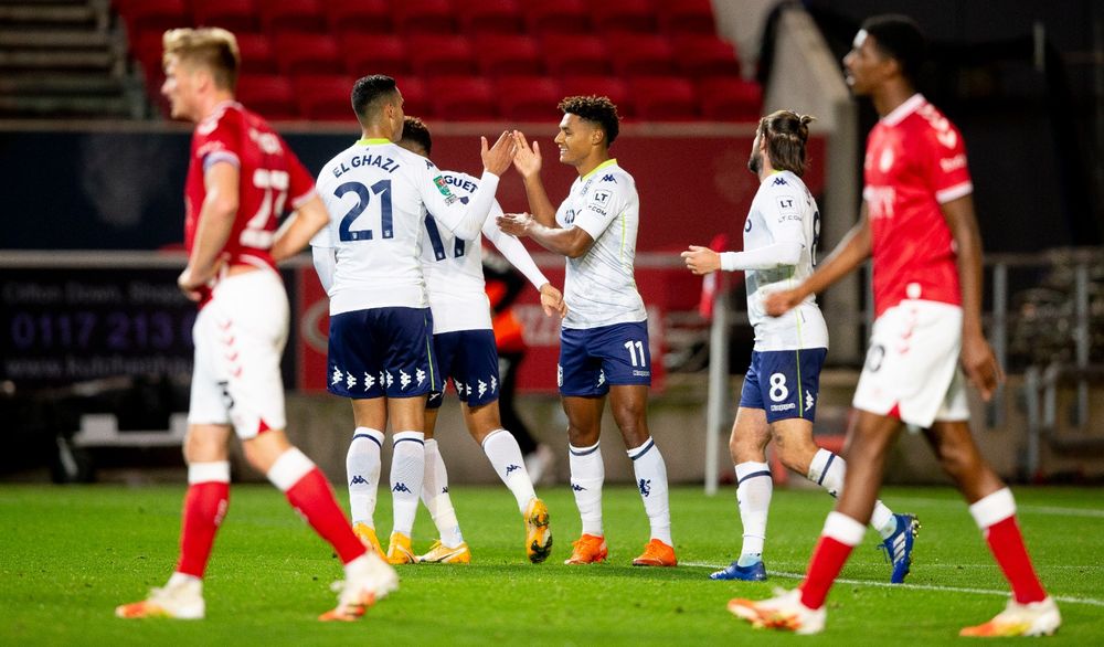 Bristol City v Aston Villa Bristol City v Aston Villa