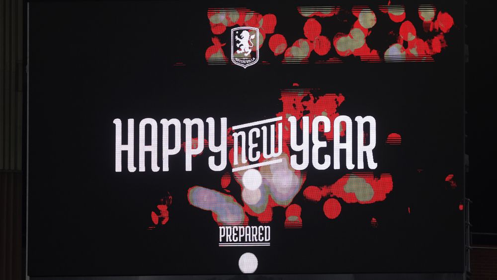 Happy New Year 2025 Villa Park