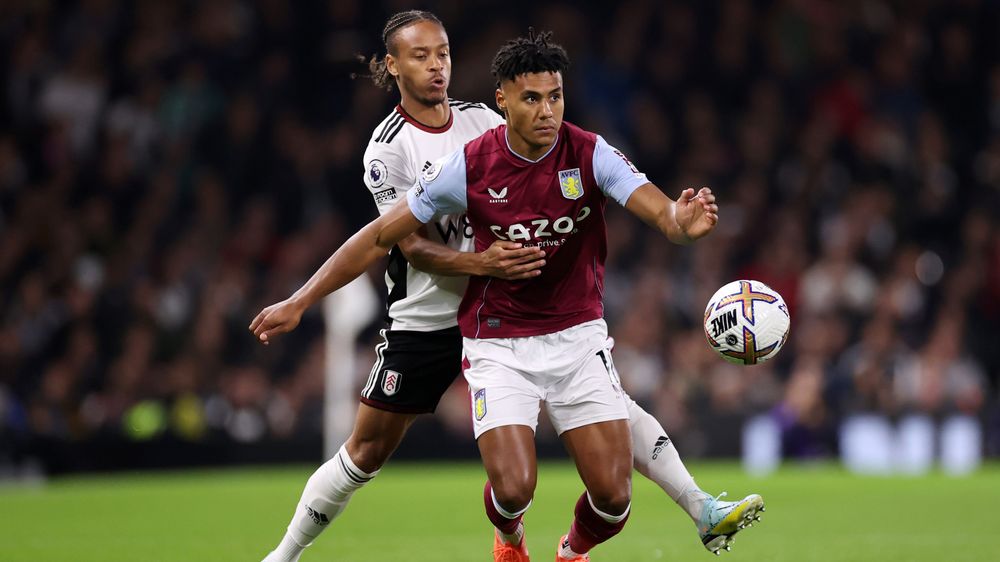 F1.jpg Aston Villa took on Fulham at Craven Cottage on Thursday night.