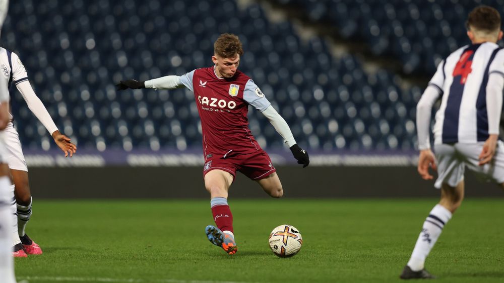 Aston Villa Under-21s played West Bromwich Albion on Friday night.