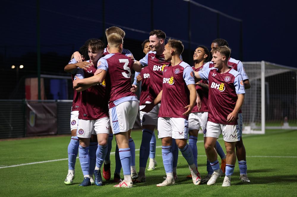 WhatsApp Image 2023-09-29 at 19.21.19.jpeg Aston Villa Under-21s were in action against Sunderland on Friday night.