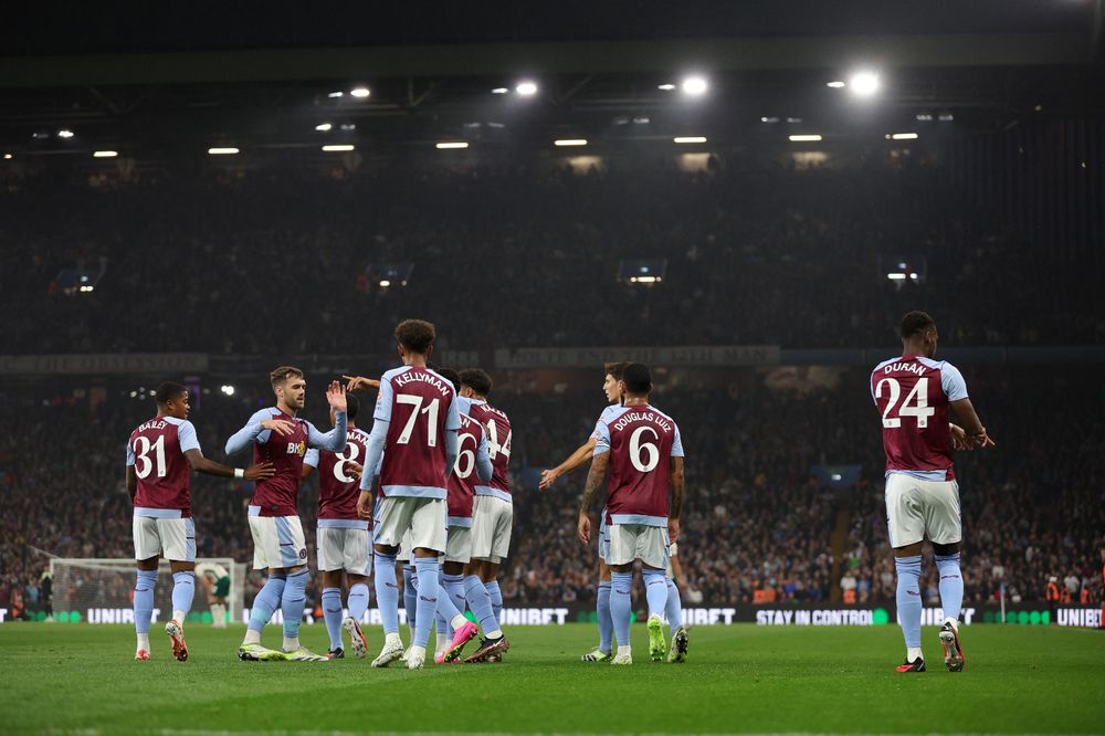 WhatsApp Image 2023-08-31 at 20.25.16.jpeg Villa Park hosted Aston Villa v Hibernian in the Europa Conference League play-off on Thursday night.