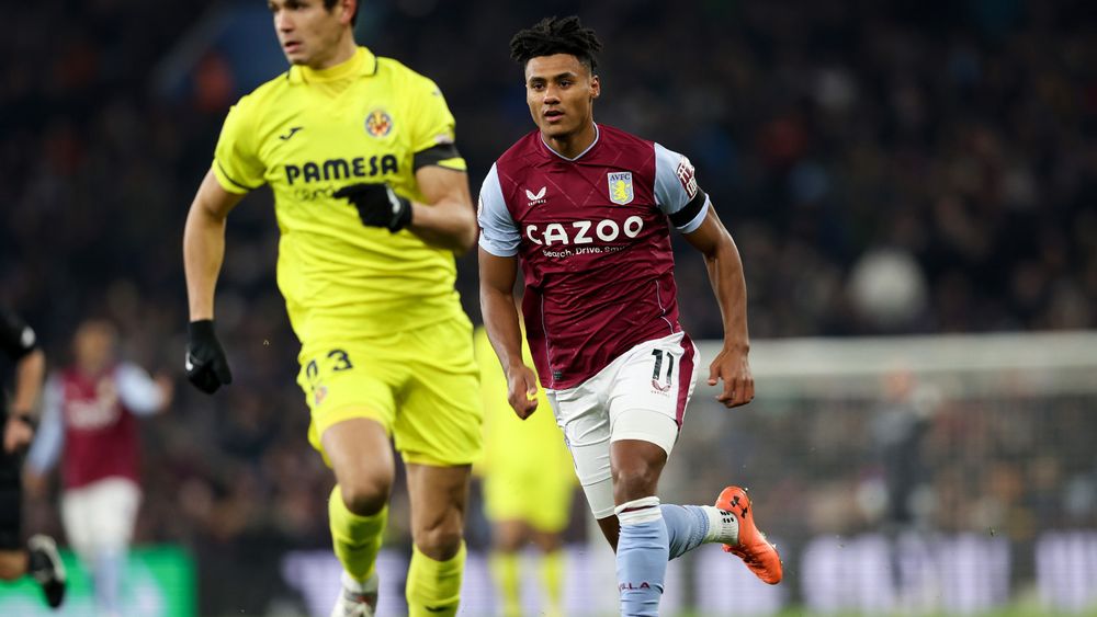 villa1.jpg Ollie Watkins in action against Villarreal.