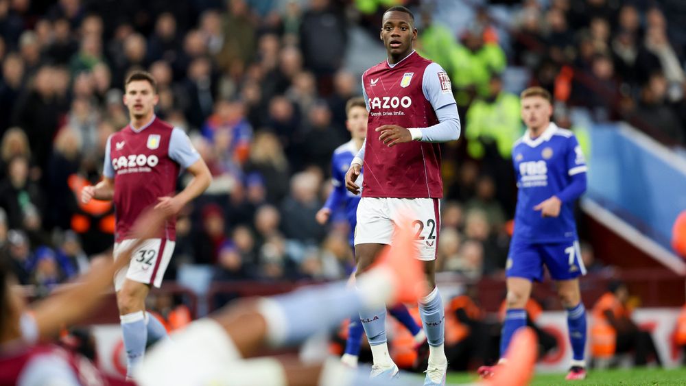 LC8.jpg Aston Villa took on Leicester City in the Premier League on Saturday.