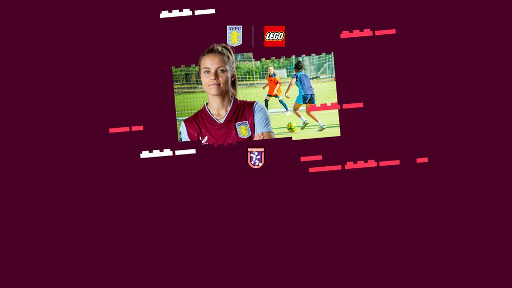 Aston Villa Women join forces with The LEGO Group UK | Aston Villa