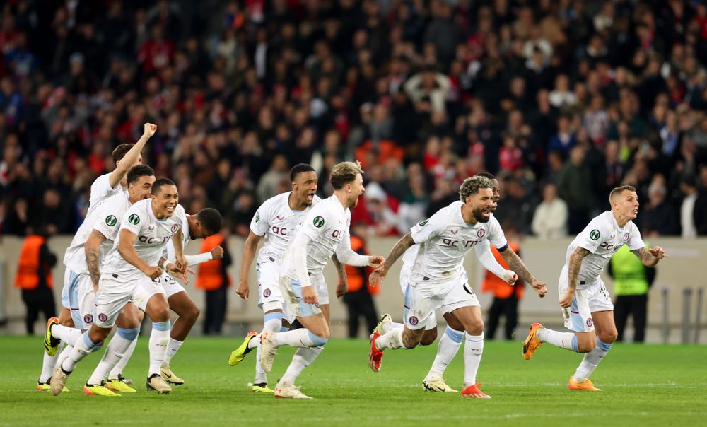 LOSC Lille v Aston Villa LOSC Lille v Aston Villa