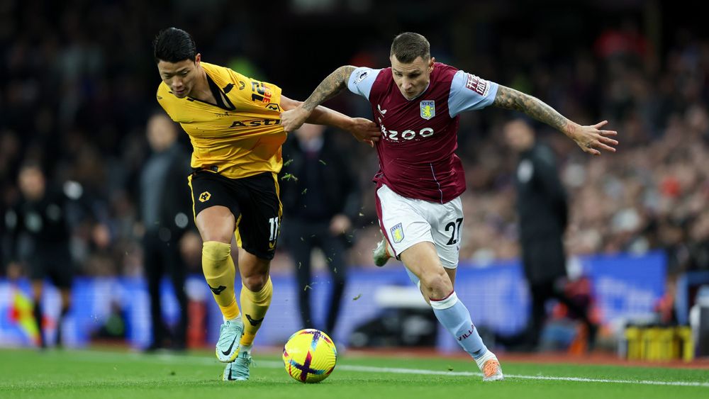W12.jpg Aston Villa hosted Wolves in the Premier League on Wednesday night.