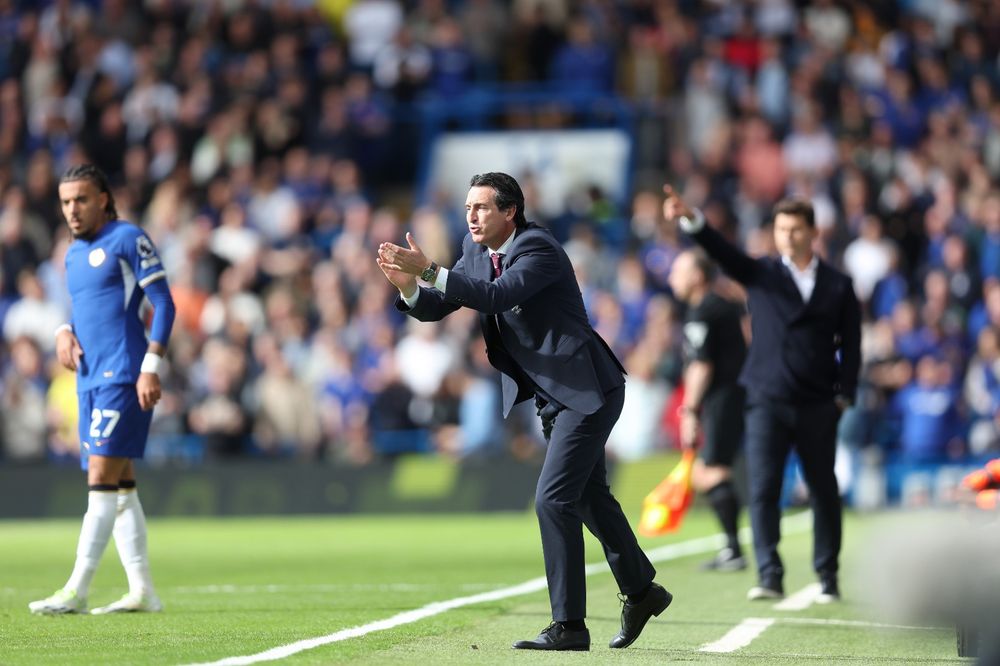 Aston Villa played Chelsea at Stamford Bridge in the Premier League on Sunday.