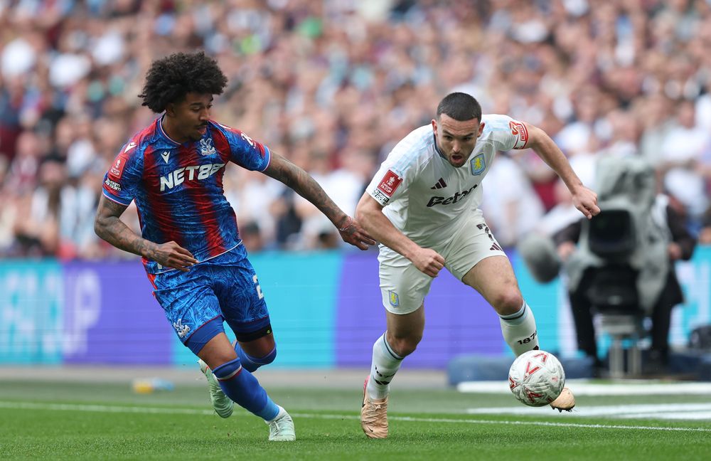 Crystal Palace v Aston Villa FA Cup semi-final Crystal Palace v Aston Villa FA Cup semi-final