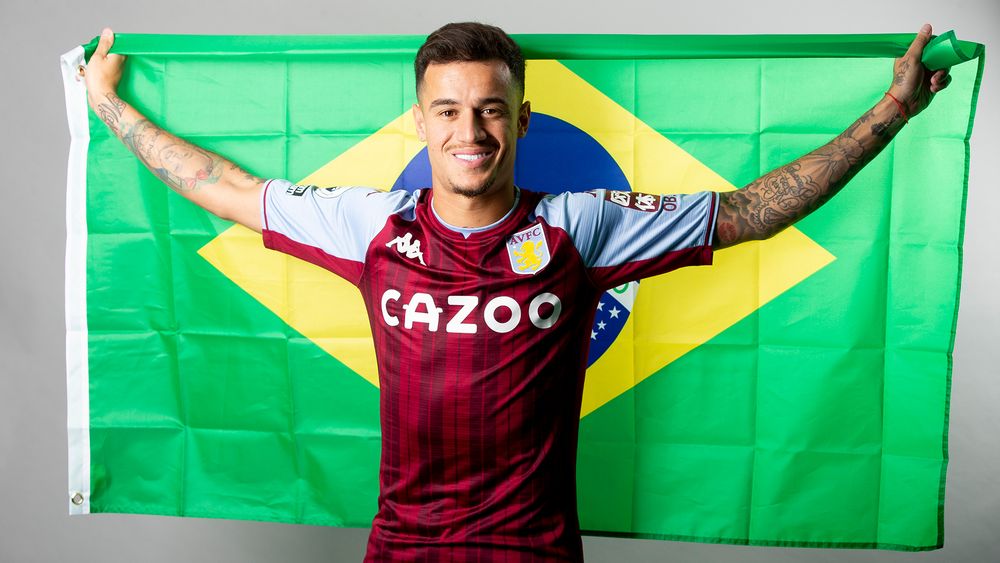 PC35.jpg Philippe Coutinho completes a move to Aston Villa.