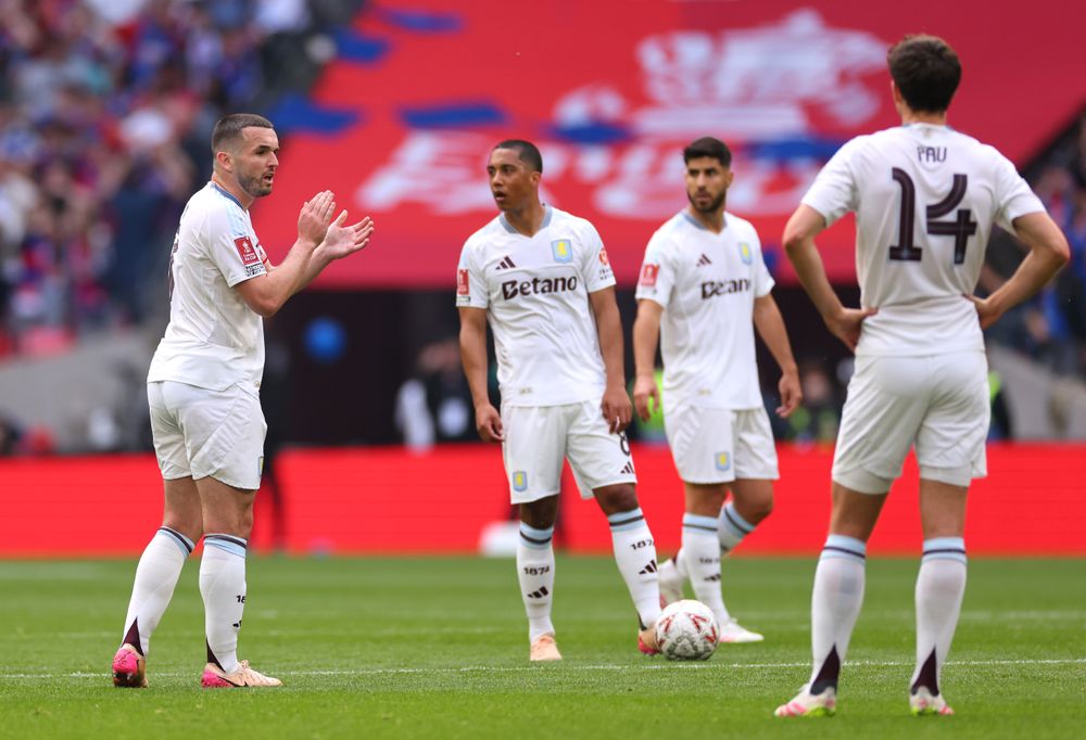 Crystal Palace v Aston Villa FA Cup semi-final Crystal Palace v Aston Villa FA Cup semi-final