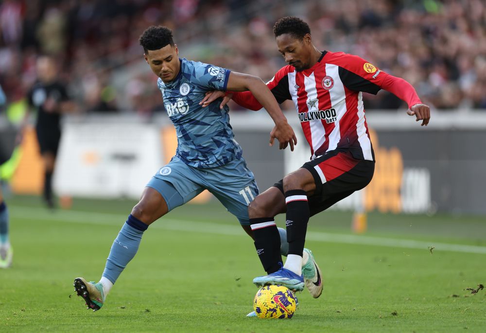 NW3B1162.jpg Aston Villa claimed all three points against Brentford on Sunday.