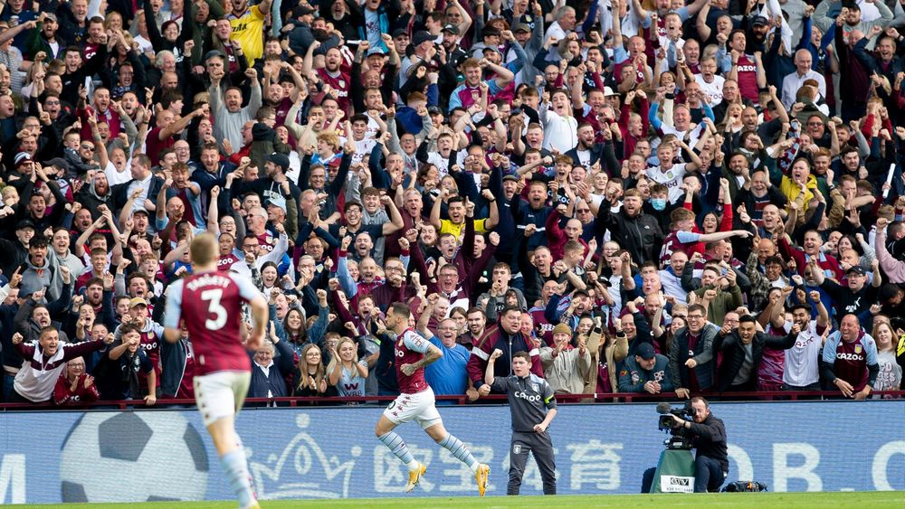 Aston Villa supporters Aston Villa supporters